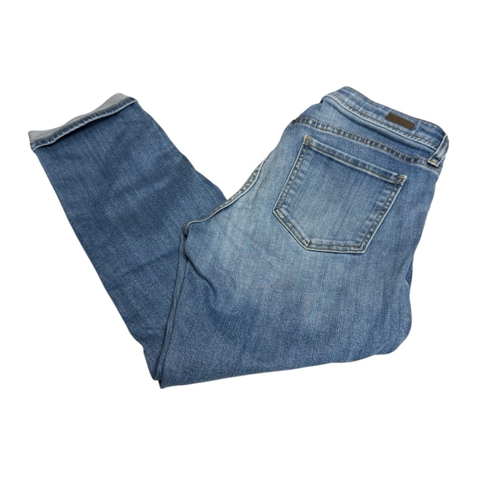 Kut from the Kloth Denim Capri size 8 Catherine style slim boyfriend
